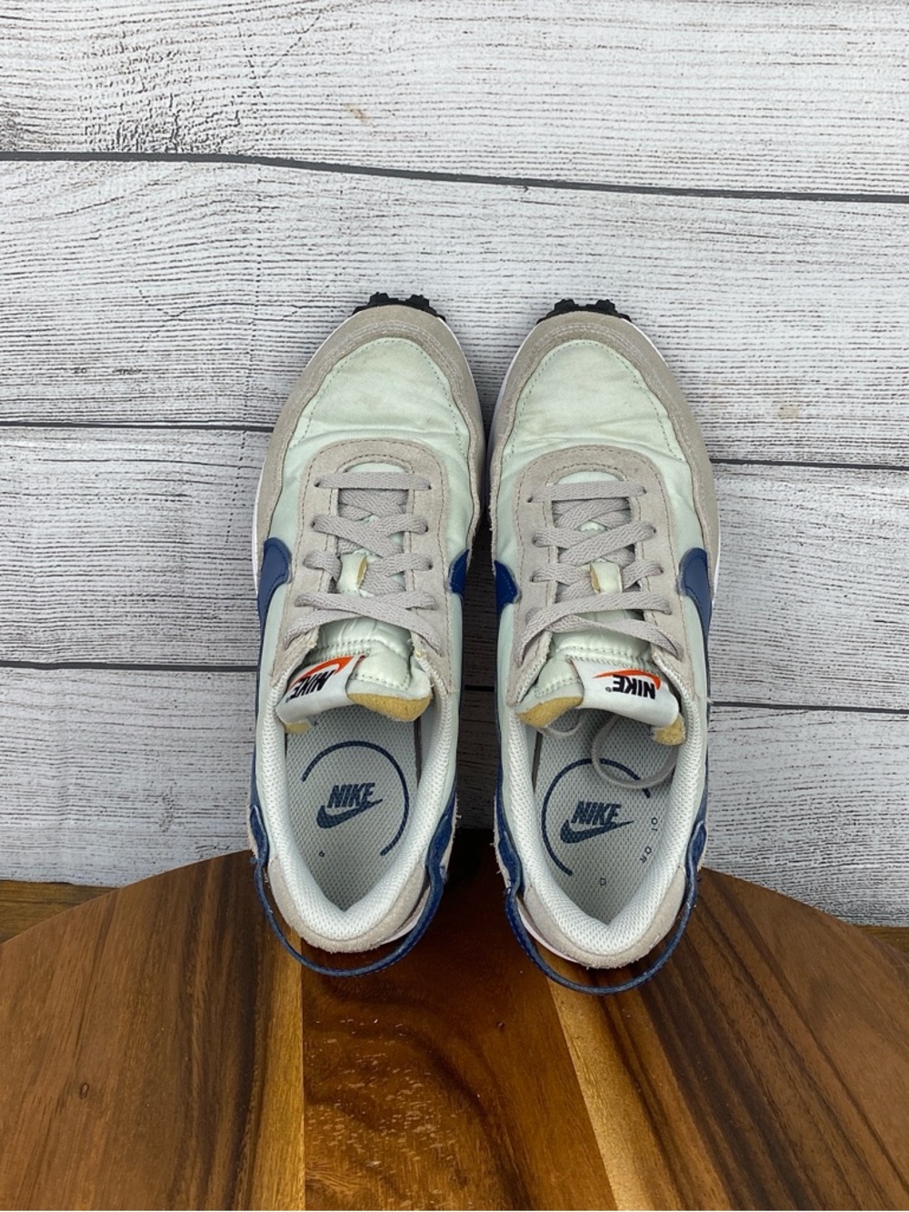 Nike Waffle Debut Light Silver Valerian Blue Shoes DH9523-005 Women’s Size 7.5 - Picture 10 of 12